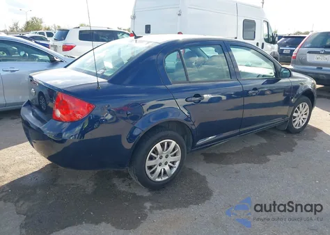 2009 Chevrolet Cobalt Lt из США, поврежденный, VIN 1G1AT58H997145599